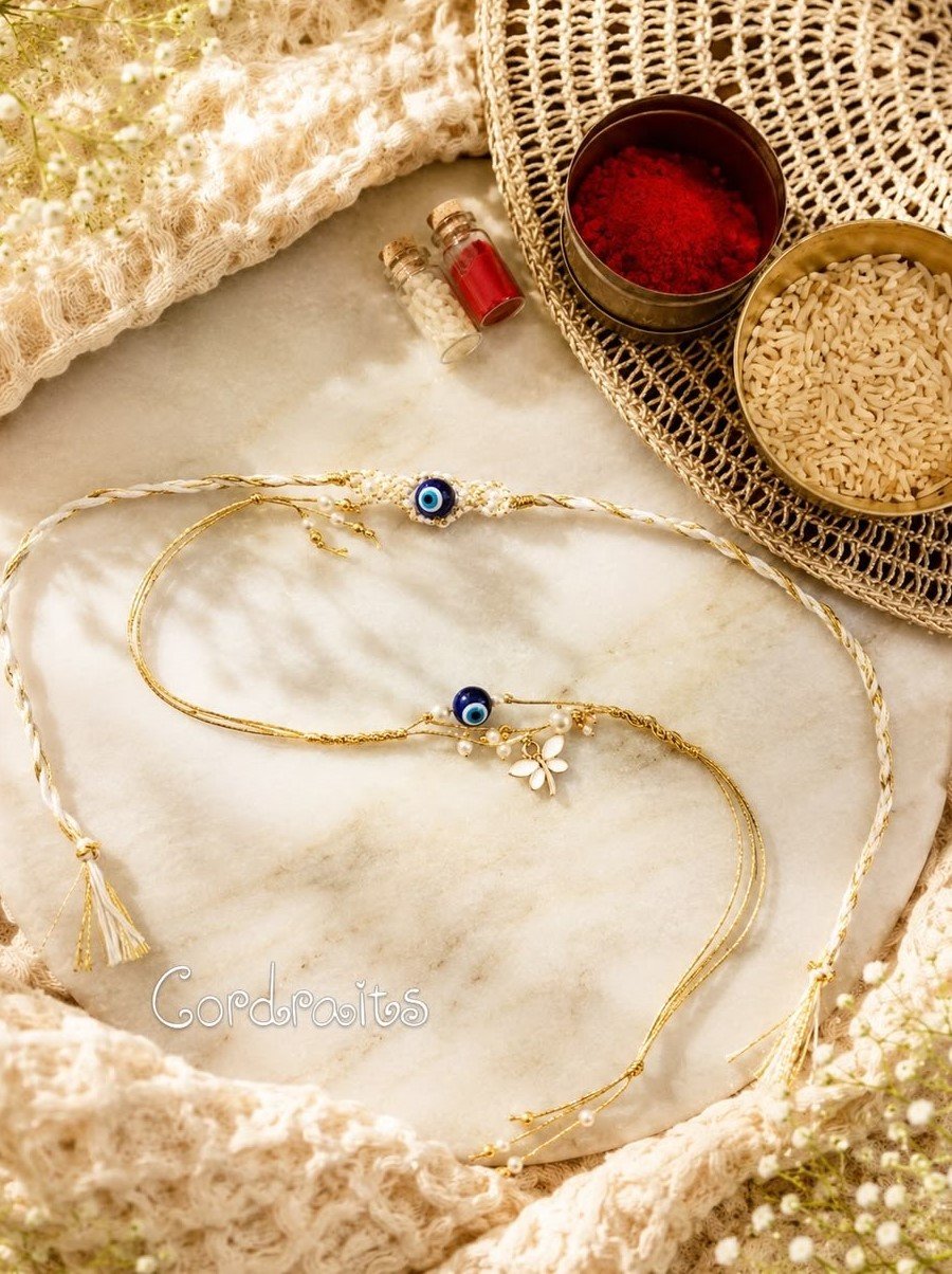 Evil Eye Rakhi Combo – A Bond Wrapped in Love & Protection - Image 2
