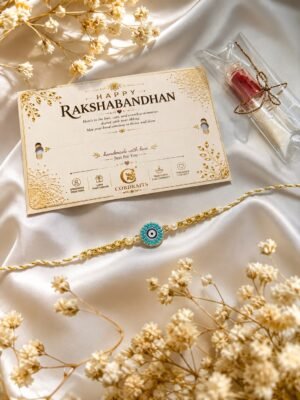 Drishti Macrame Rakhi 