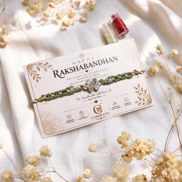 forest glow rakhi 1