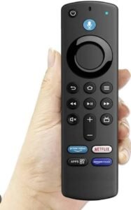 Amazon Fire Tv Stick Remote Control [ 3rd Gen ] with Voice  [ Fire Tv Stick Remote Control]