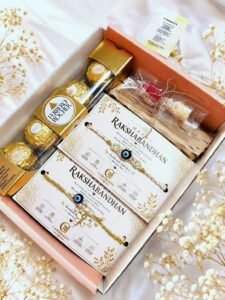 Golden Bond Rakhi Hamper ✨