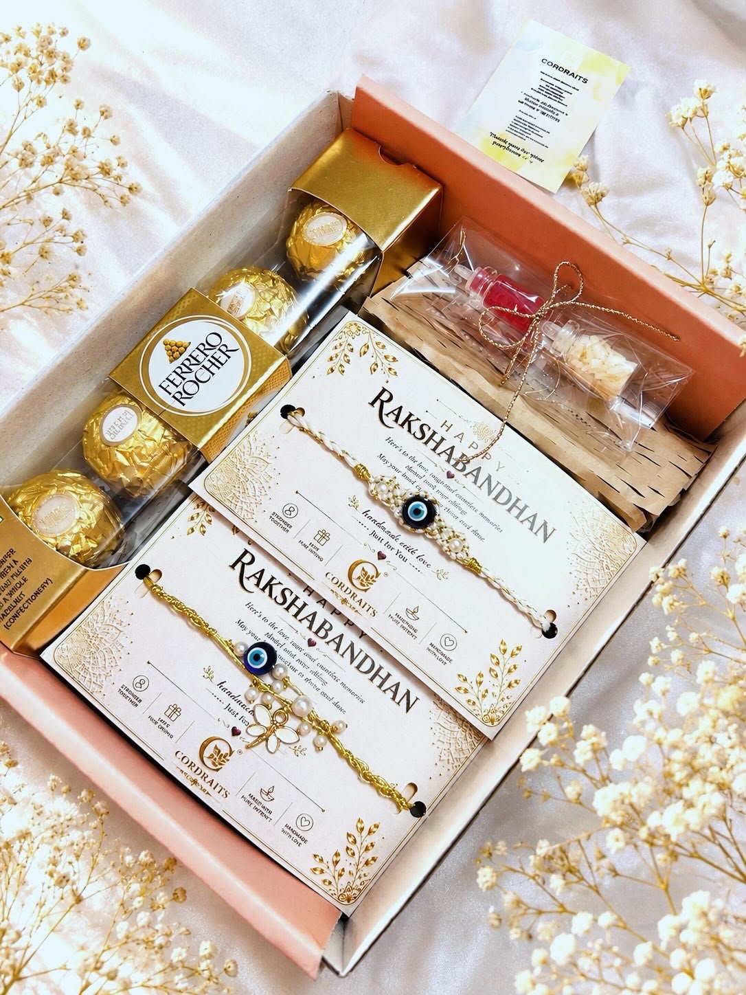 Golden Bond Rakhi Hamper β¨
