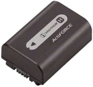 Sony Info LithiumH NP-FH50  (900mAh)Rechargeable Lithium-Ion Handy Camera Battery Camcorder - 6 Months warranty