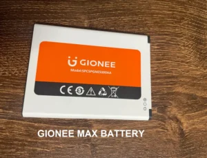 100% Original Gionee F11 Battery – 5000mAh- 6months warranty