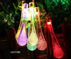 UGSTORE Water Drop LED Festival Light Bubble Waterdrop Shape 20 LED Diwali / Christmas / Festival / Occassion Decoration
