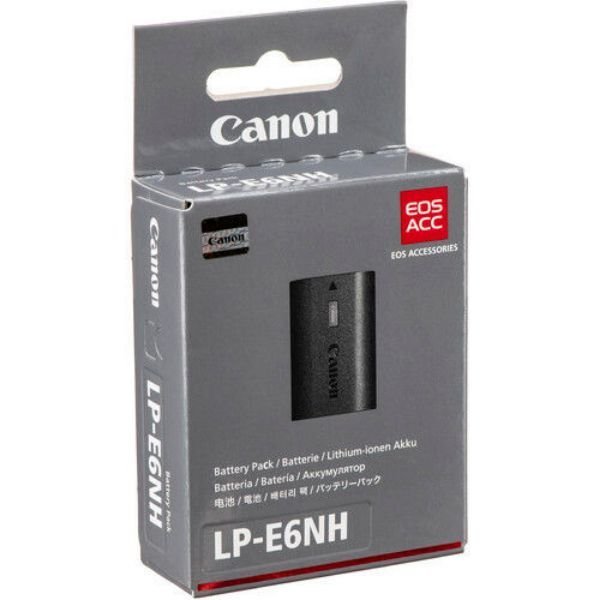 Canon Battery Pack LP-E6NH Lithium-Ion (7.2V, 2130mAh)- 6 Months warranty - Image 2
