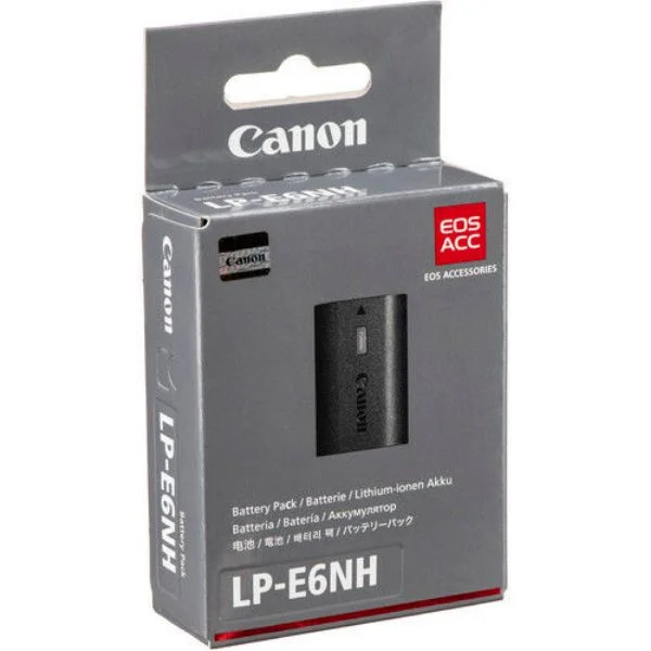 Canon Battery Pack LP-E6NH Lithium-Ion (7.2V, 2130mAh)- 6 Months warranty - Image 2