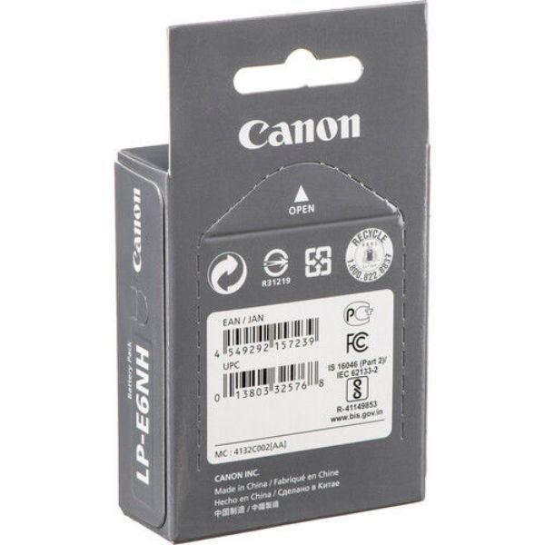 Canon Battery Pack LP-E6NH Lithium-Ion (7.2V, 2130mAh)- 6 Months warranty - Image 3