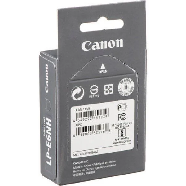 Canon Battery Pack LP-E6NH Lithium-Ion (7.2V, 2130mAh)- 6 Months warranty - Image 3