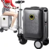 UGSTORE Electric suitcase smart driving luggage electric suitcase scooter with removable battery speed (1 Pc)