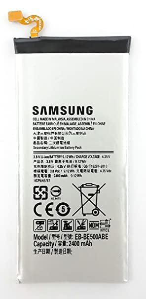 Samsung Galaxy E5 Battery original {Model:EB-BE500ABE} 2400mAh 3.8v with 6 Months Warranty