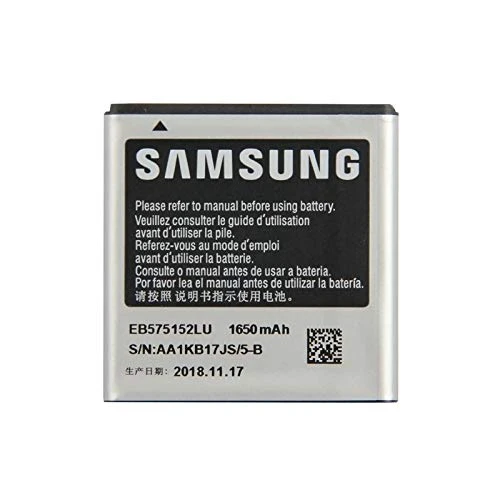 Samsung Galaxy i8250 Battery original {Model:EB575152LU) 1650mAh 3.8v with 6 months warranty