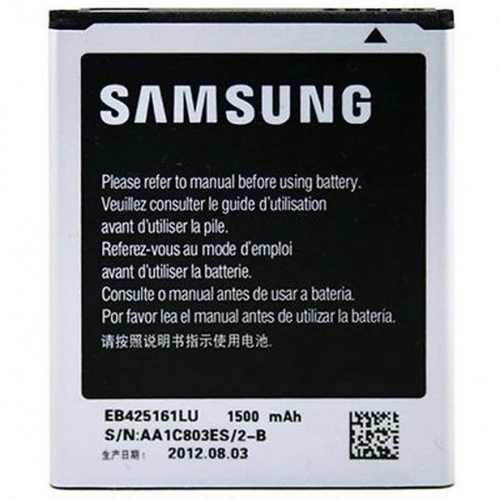 Samsung Galaxy J1 Mini Battery original {Model:EB425161LU} 1500mAh 3.8v with 6 Months Warranty