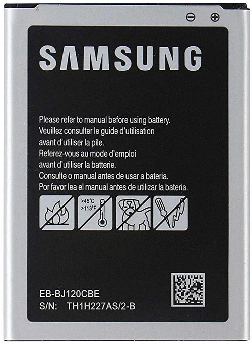 Samsung Galaxy J1 SM-J120A Battery original {Model:EB-BJ120CBE} 2050mAh 3.8v with 6 Months Warranty