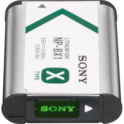 Sony NP-BX1/M8 Rechargeable Lithium-Ion Battery Pack - Image 2
