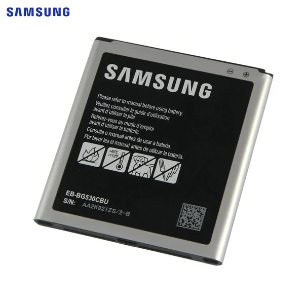 Samsung Galaxy J5 Prime Battery original {Model:EB-BG530CBU} 2600mAh with 6 months warranty