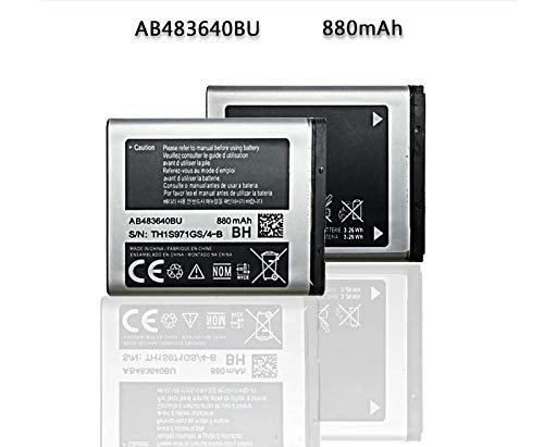 Samsung E748 Battery original {Model:AB483640BU} 880mAh 3.8v with 6 Months Warranty