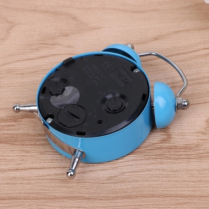 UGSTORE Cute Alarm Clock for Desk, Bedroom, Decor - 1 extra battery included - Image 2