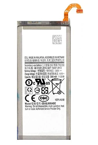 Samsung Galaxy J6 Battery original {Model:EB-BJ800ABE} 3000mAh 3.8v with 6 Months Warranty