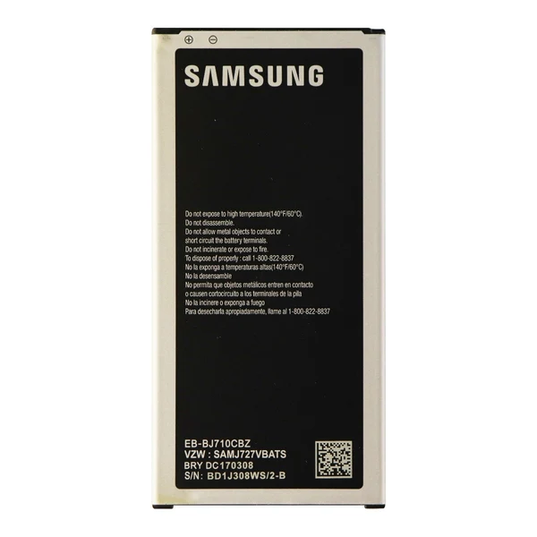 Samsung Galaxy J7 Prime SM-J727T Battery original {Model:EB-BJ710CBZ} 3300mAh with 6 Months Warranty