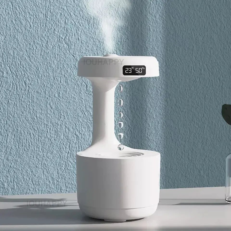 UGSTORE Anti-gravity Air Humidifier Home USB Ultrasonic Air Purifier Levitating Water Drops Mist Maker Fogger - Image 2