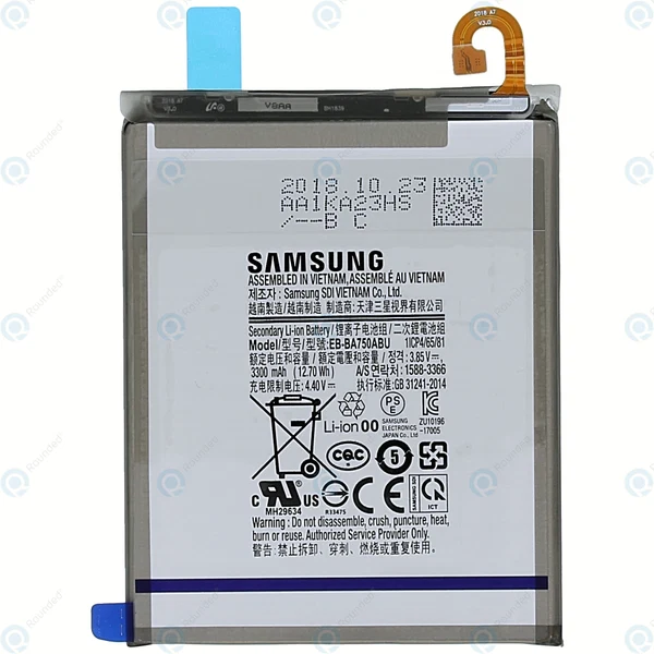 Samsung Galaxy A10 SM-A730X Battery original {Model:EB-BA750ABU} 3300mAh with 6 Months Warranty