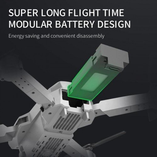 E88 Pro RC Mini Drone 4K Camera Foldable Aerial Photography Quadcopter With Fixed Height And Stiff Remote Control Aircraft - Image 3
