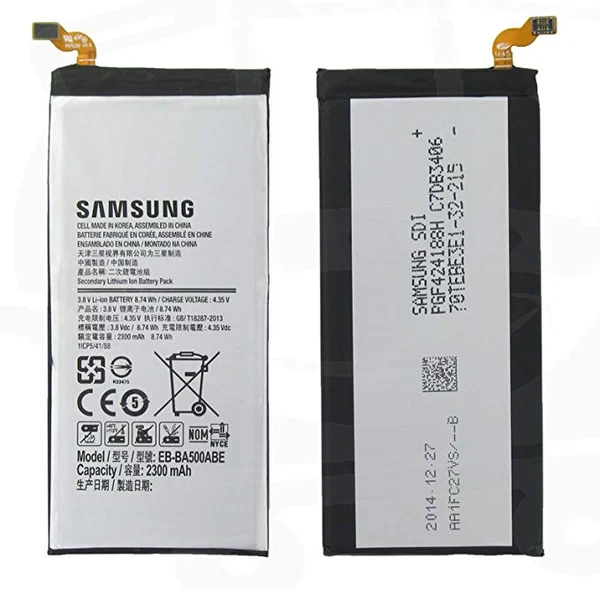 Samsung Galaxy A5 SM-A5000 Battery original {Model:EB-BA500ABE} 1800mAh 3.8v with 6 Months Warranty