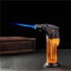 UGSTORE Stylish Butane Lighter Sharp Small Jet Flame Refillable Cigarette Lighter Variation (Jet Flame Torch Barbeque)