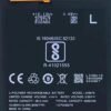 100% Original 10.or Battery For 10.or E (Tenor E) / 10.or G (Tenor G) Mobile 436876 – 4000mAh Battery- 6months warranty