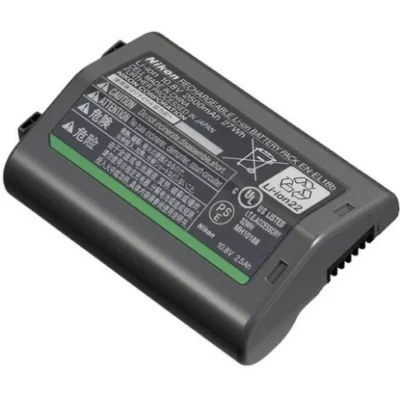 Original Battery for Nikon EN-EL18 Rechargeable Lithium-Ion Battery 10.8V, 2000mah, 2248117