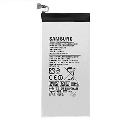 Samsung Galaxy A7 SM-A700 Battery original {Model:EB-BA700ABE} 2600mAh 3.8v with 6 months warranty