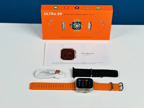 UGSTORE S9 Ultra 2 5G Android Dual Camera Smart Watch 4 GB RAM/ 64 GB ROM storage - Image 2