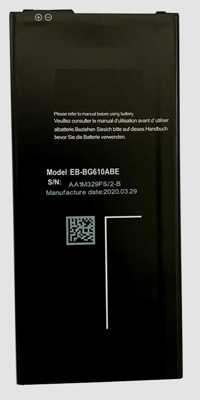 Replacement Battery for Samsung Galaxy J7 PRIME / ON7-2016 (EB-BG610ABE) 3300mAh - Black - Image 2