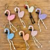 Cordraits_Akku Macramé Flamingo Charm – flamingo Bliss- Pack of 1