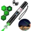 UGSTORE Laser Light | USB Rechargeable Green, Laser Pointer | Long-Range, Laser Light Powerful | for Party, Disco Light Adjustable Mode, 2000m Handheld Laser Pen, Suitable for Camping, Hiking (Green)