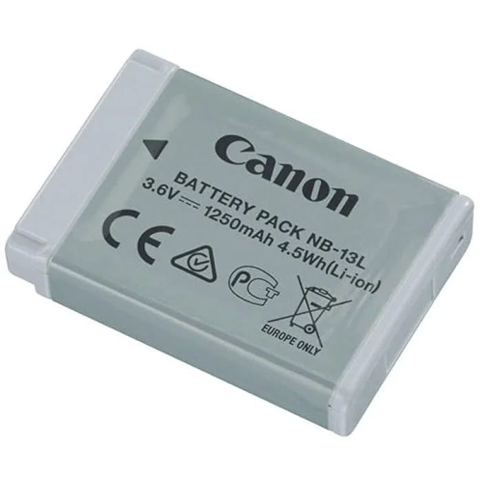 Original PowerShot G7 X Canon Battery Pack NB-13L- 6 Months warranty