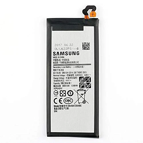 Samsung Galaxy A7 SM-A720 Battery original {Model:EB-BA720ABE} 3600mAh 3.8v with 6 Months Warranty