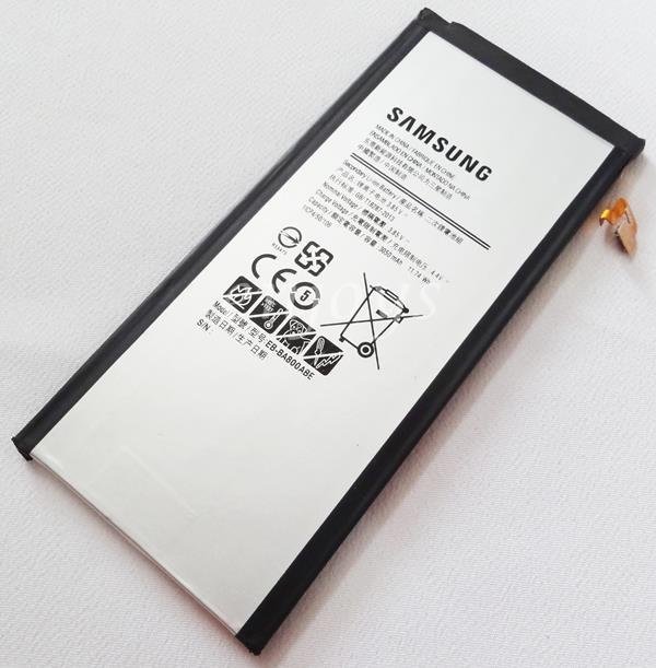 Samsung Galaxy A8 Battery original {Model:EB-BA800ABE} 3050mAh with 6 Months Warranty