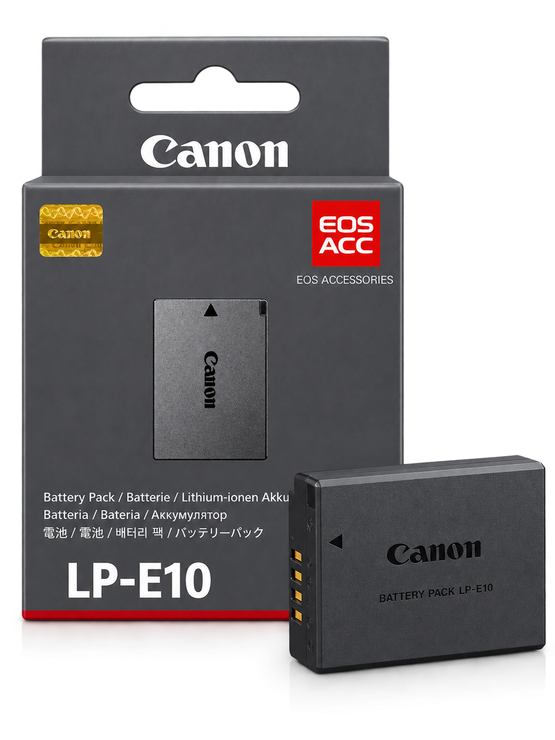 Canon Battery Pack LP-E10- 6 Months warranty
