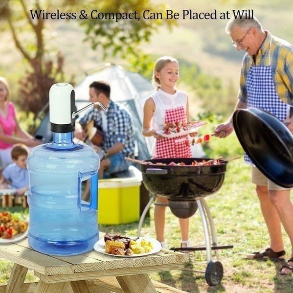 UGSTORE AUTOMATIC DRINKING COOLER USB CHARGING PORTABLE PUMP DISPENSER - Image 3