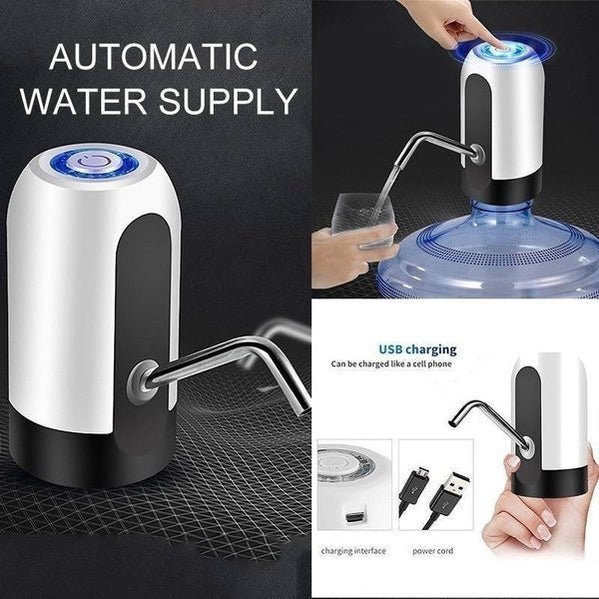 UGSTORE AUTOMATIC DRINKING COOLER USB CHARGING PORTABLE PUMP DISPENSER