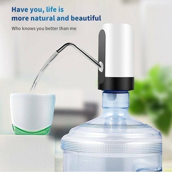 UGSTORE AUTOMATIC DRINKING COOLER USB CHARGING PORTABLE PUMP DISPENSER - Image 4