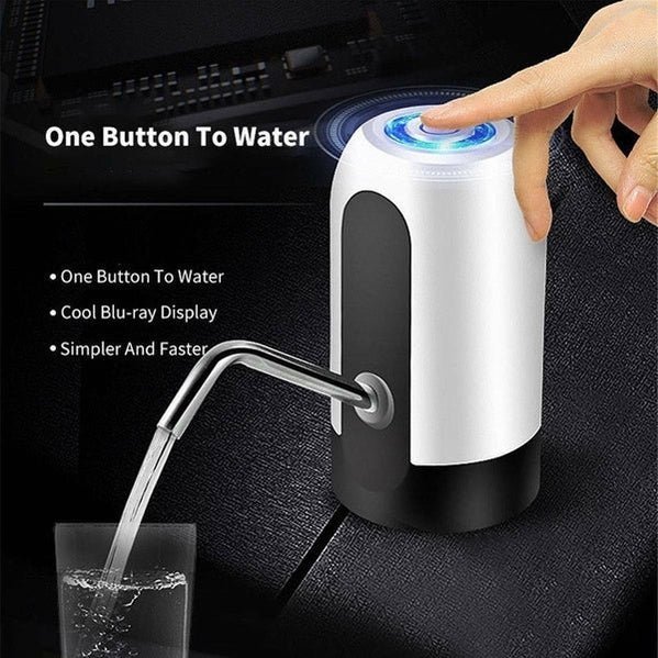UGSTORE AUTOMATIC DRINKING COOLER USB CHARGING PORTABLE PUMP DISPENSER - Image 2