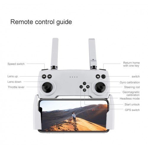 E88 Pro RC Mini Drone 4K Camera Foldable Aerial Photography Quadcopter With Fixed Height And Stiff Remote Control Aircraft - Image 4