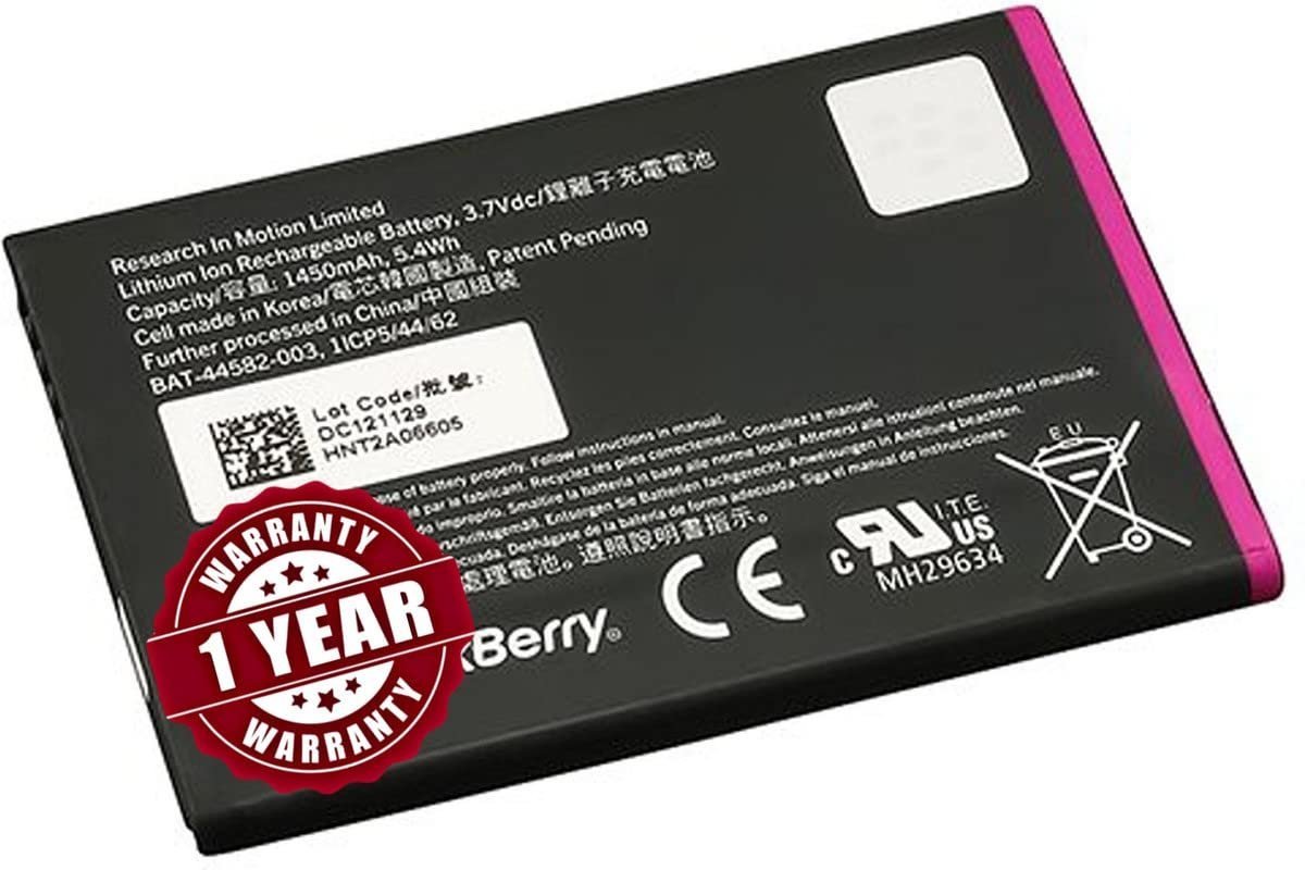 Original Battery For Blackberry Curve 9310 / Curve 9315 / Curve 9320 / Curve 9220 (JS1) 1450mAh - Image 2