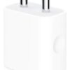 20W Original (MFi-Certified) Charger Compatible with iPhone 16/ iPhone 16 pro/iPhone 15/iPhone 15 pro max/iPhone 14/14Plus/14Pro/14Promax 13/13Pro/13Promax 12/12Pro/12/11/X/Xr Series (White)