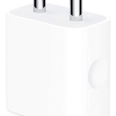 20W Original (MFi-Certified) Charger Compatible with iPhone 16/ iPhone 16 pro/iPhone 15/iPhone 15 pro max/iPhone 14/14Plus/14Pro/14Promax 13/13Pro/13Promax 12/12Pro/12/11/X/Xr Series (White)