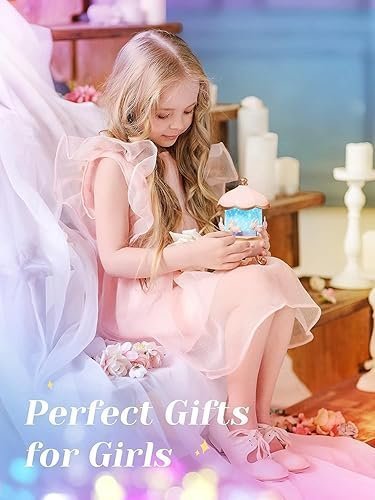 UGSTORE Star LED Projector Night Light Rechargeable - 72 Light Modes Baby Sound Machine for Kids Room Decor, Bedroom - Kawaii Unicorn Gifts for Girls - Image 2
