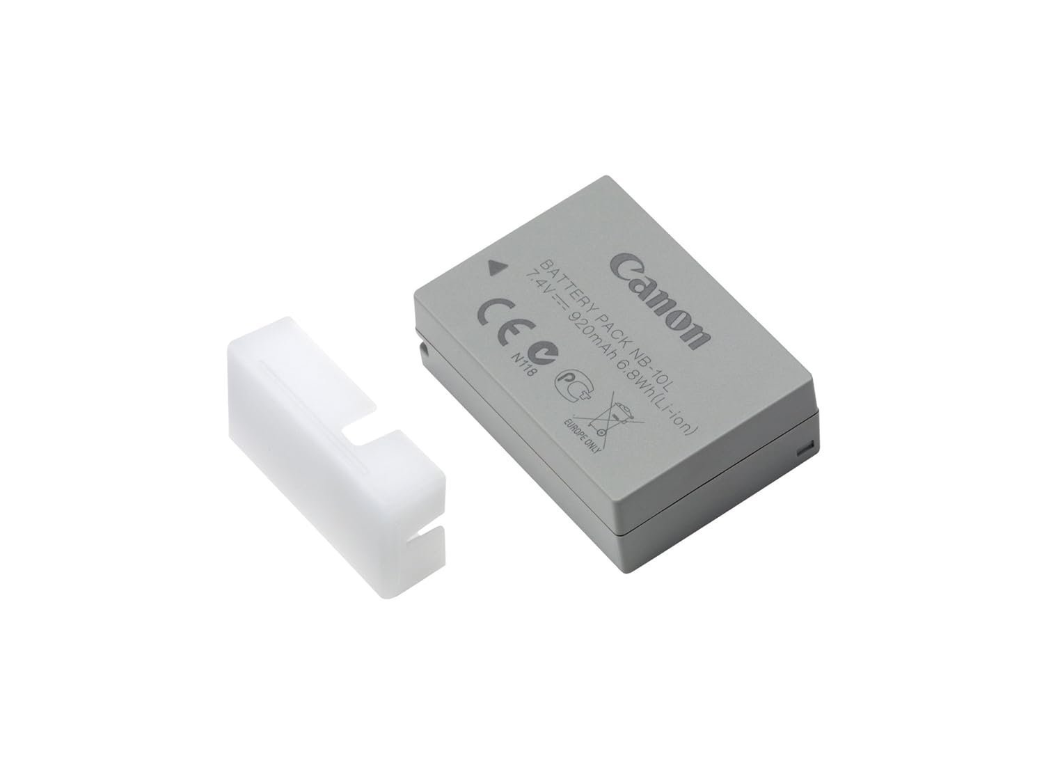 Canon 5668B001 NB-10L Battery Pack, IXUS 125 HS - 6 Months warranty